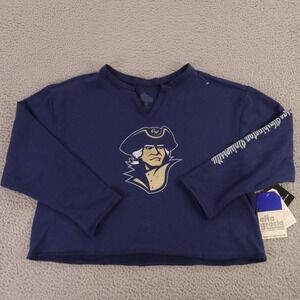 George Washington Revolutionaries Shirt Women XL Alta Gracia Crop RMU NEW
